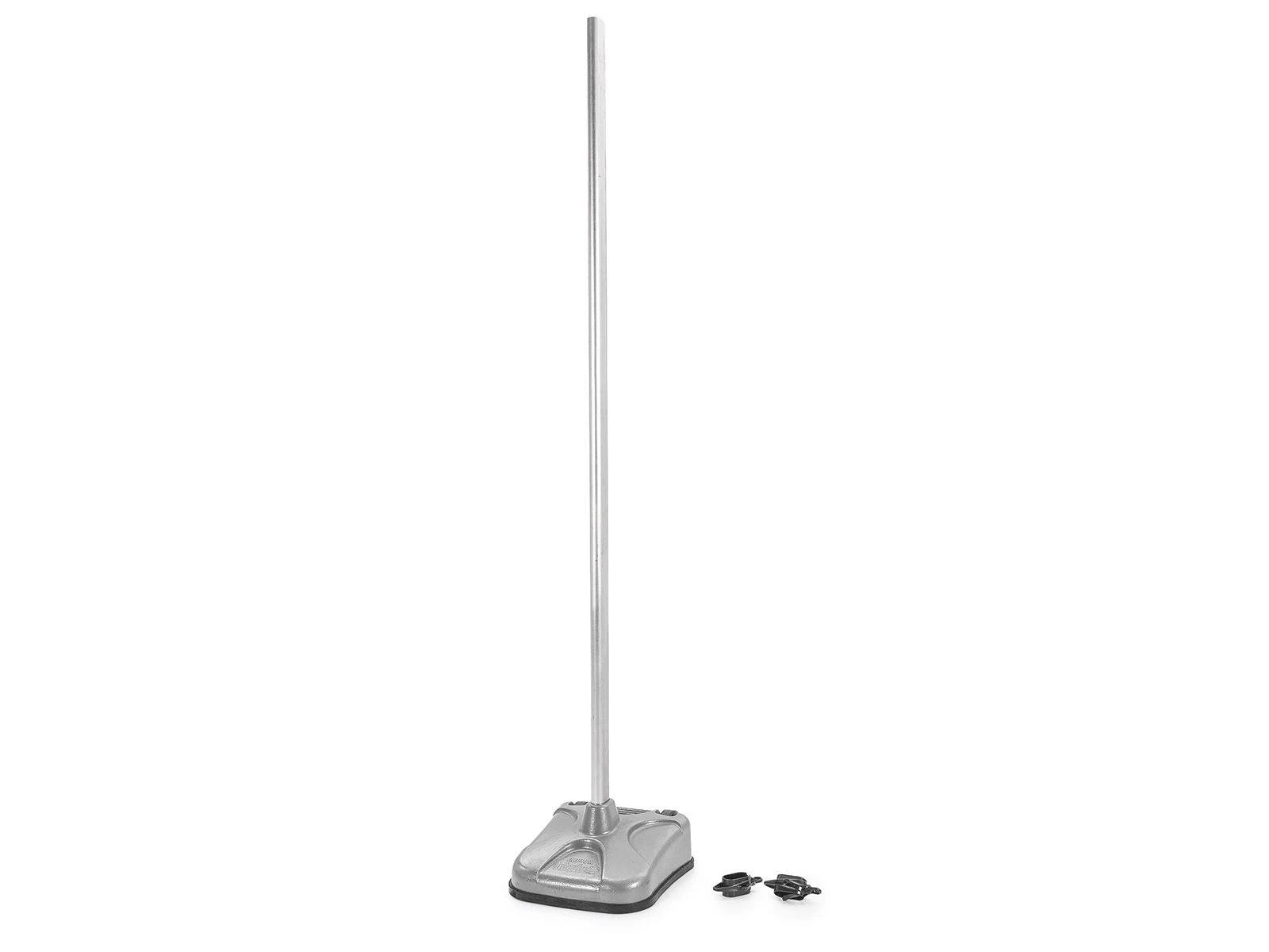 The stylish design of our Intentus Lite Portable Game Volleyball Standards