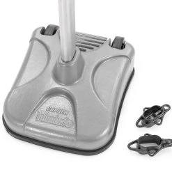 Intentus Lite Complete Court Portable Volleyball Systems -OMNIKIN Shop g 85966 intentusliteportablegamestandards 854 1 2