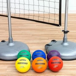 EZStand Complete Court Portable Volleyball Systems