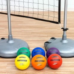 EZStand Complete Court Portable Volleyball Systems -OMNIKIN Shop g 85980 EZStandPortableGameStandards 3751 1 1