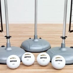 EZStand Complete Court Portable Volleyball Systems -OMNIKIN Shop g 85981 EZStandPortableGameStandards 3758 1 1 1