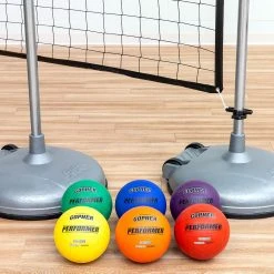 EZStand Complete Court Portable Volleyball Systems -OMNIKIN Shop g 85982 EZStandPortableGameStandards 3751 1 1 1
