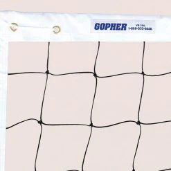 RallyNet Deluxe School/Recreation Volleyball Net