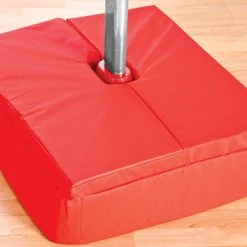 Intentus Portable Game Volleyball Standard Base Padding 9 Intentus Portable Game Volleyball Standard Base Padding -OMNIKIN Shop g 86059 red volleyball pole padding 6 1