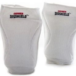 DigShield Volleyball Knee Pads 9 DigShield Volleyball Knee Pads -OMNIKIN Shop g 86097 gopherdigshield white 01 1