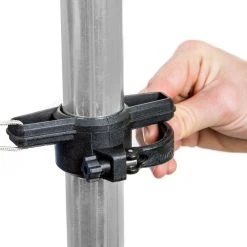 EZStand Complete Court Portable Volleyball Systems -OMNIKIN Shop g 86176 quickclamp 2 clean 1