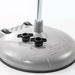 EZStand Complete Court Portable Volleyball Systems -OMNIKIN Shop g 86244 ezstand set clean 1