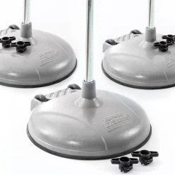 EZStand Portable Game Volleyball Standards -OMNIKIN Shop g 86246 ezstand set 1 1