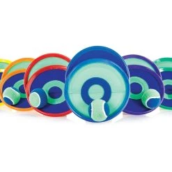Rainbow Bull's-Eye Catch Sets 7 Rainbow Bull's-Eye Catch Sets -OMNIKIN Shop g58487 bullseyecatchsets 01
