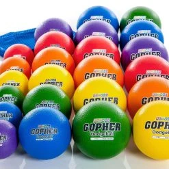 ACTION! Dodgemania Dodgeball Set 7 ACTION! Dodgemania Dodgeball Set -OMNIKIN Shop g 58333 dodgemania 1 1 1