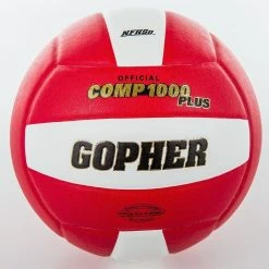 Gopher Comp Rainbow 1000 Plus Composite Volleyballs -OMNIKIN Shop g 60704 comp1000plusvb 1 1
