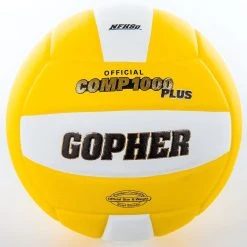 Gopher Comp Rainbow 1000 Plus Composite Volleyballs -OMNIKIN Shop g 60706 comp1000plusvb 1 1