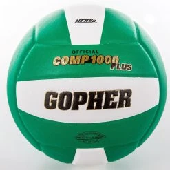 Gopher Comp Rainbow 1000 Plus Composite Volleyballs -OMNIKIN Shop g 60707 comp1000plusvb 1 1