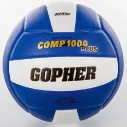 Gopher Comp Rainbow 1000 Plus Composite Volleyballs -OMNIKIN Shop g 60708 comp1000plusvb 1 1