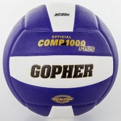 Gopher Comp Rainbow 1000 Plus Composite Volleyballs -OMNIKIN Shop g 60709 comp1000plusvb 1 1