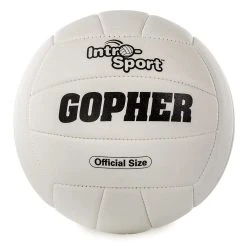 Gopher Intro-Sport Synthetic Volleyballs -OMNIKIN Shop g 60790 introsportvb 1 1 1 plp