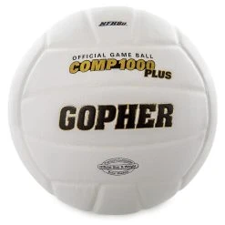Gopher Comp 1000 Plus Composite Volleyballs -OMNIKIN Shop g 62520 comp1000plusvb 01 1 2 1