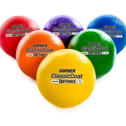 Rainbow ClassicCoat SuperSqueeze Coated-Foam Balls