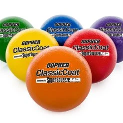 Rainbow ClassicCoat SuperSqueeze Coated-Foam Balls -OMNIKIN Shop g 71543 rnbwsupersqueeze7 1