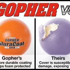Rainbow DuraCoat Coated-Foam Dodgeballs -OMNIKIN Shop g 71567 duracoat vs