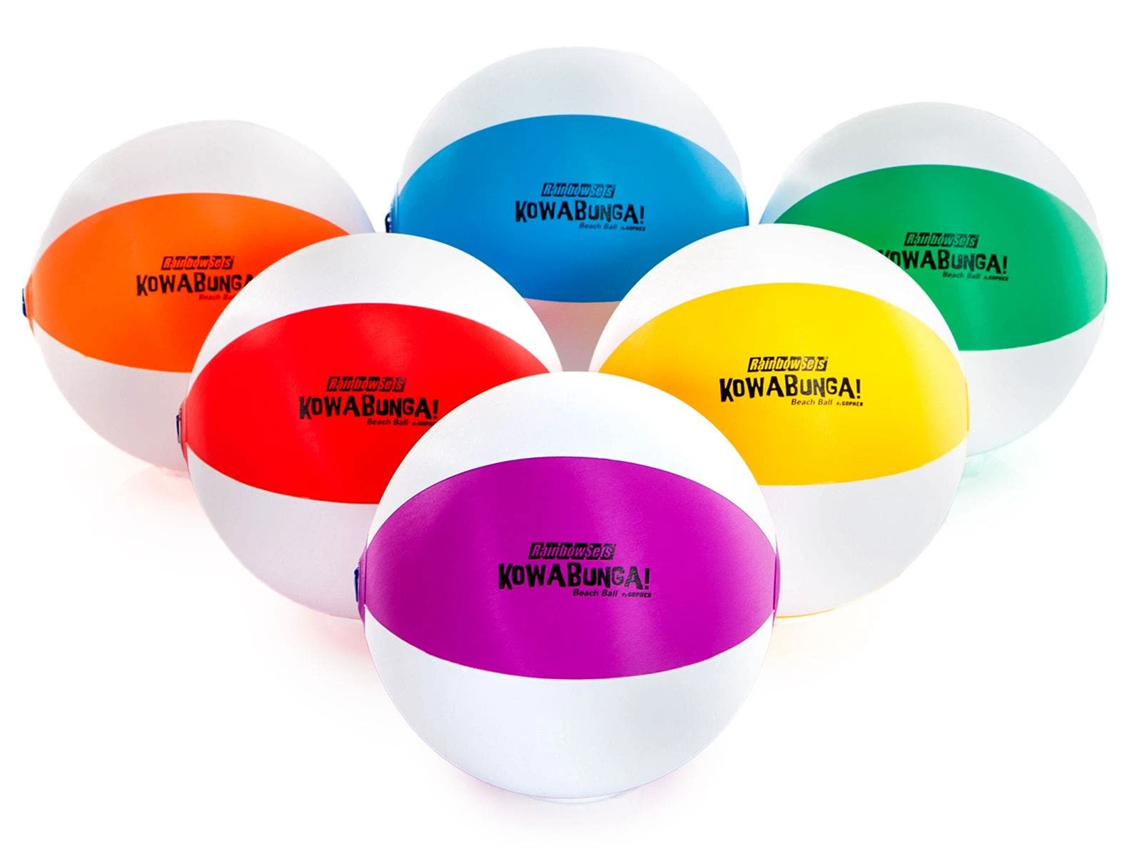 Kowabunga! Beach Balls 1 Kowabunga! Beach Balls