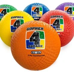 Rainbow 4-Square Balls -OMNIKIN Shop g 71635 4square 1 1