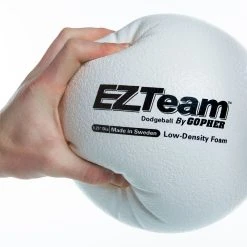 EZTeam ClassicCoat Black & White Dodgeball Packs -OMNIKIN Shop g 71736 ezteam 2 1