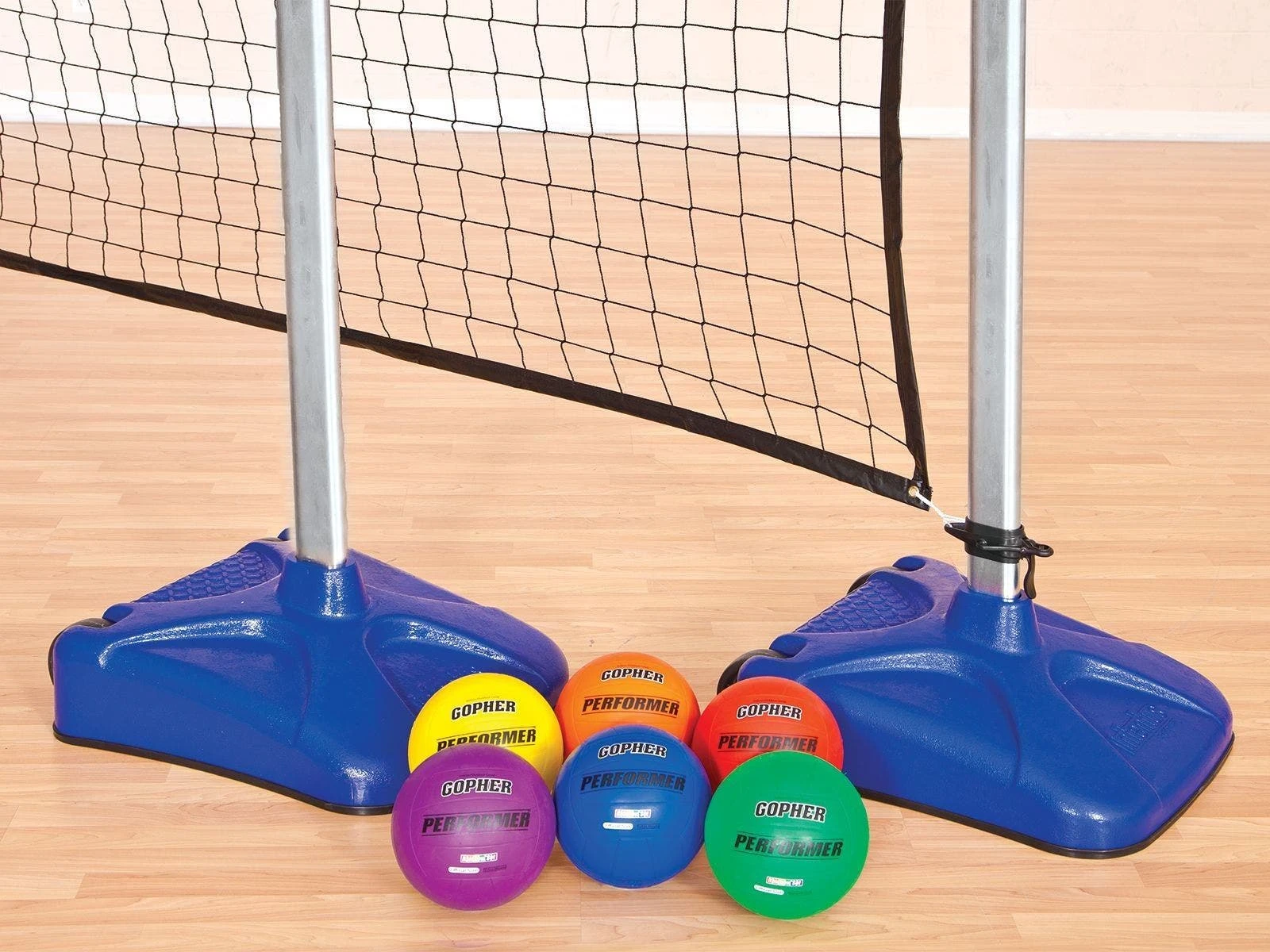 Intentus Complete Court Portable Volleyball Systems 7 Intentus Complete Court Portable Volleyball Systems - Image 7