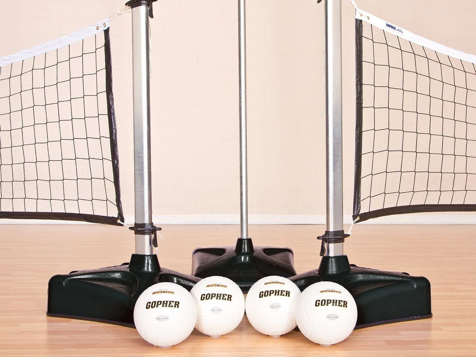 Intentus Complete Court Portable Volleyball Systems 8 Intentus Complete Court Portable Volleyball Systems - Image 8