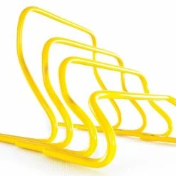 UltraFit Training Hurdles -OMNIKIN Shop gp 38372 yellow pvc hurdle heights 1
