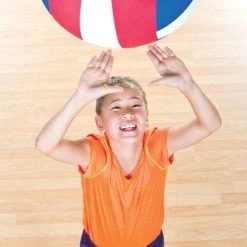 Gopher Rainbow Biggie! Training Volleyballs -OMNIKIN Shop gs61265 biggievb03 1 1