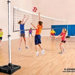 Intentus Complete Court Portable Volleyball Systems 27 Intentus Complete Court Portable Volleyball Systems -OMNIKIN Shop intentuselem new 1 1