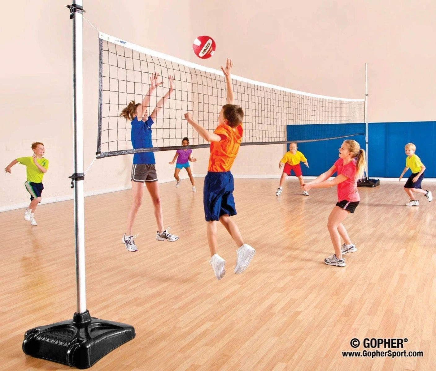 Intentus Complete Court Portable Volleyball Systems 14 Intentus Complete Court Portable Volleyball Systems - Image 14
