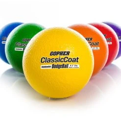 Rainbow ClassicCoat Coated-Foam Dodgeballs -OMNIKIN Shop m 41590 Dodgeball