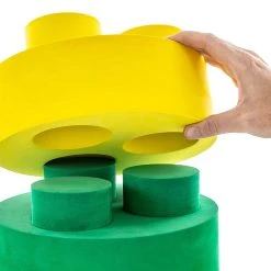 StackED Foam Active Stools -OMNIKIN Shop m 50810 StackEDFoamStool 3 1 1