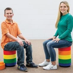 StackED Foam Active Stools -OMNIKIN Shop m 50810 StackEDFoamStool 52 1