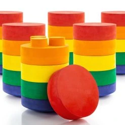 StackED Foam Active Stools -OMNIKIN Shop m 50811 stackedsetof6 2 1