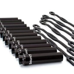 BouncyBands Fidget Bands -OMNIKIN Shop m 50881 bouncybands singledesk black setof6 20 54497 1