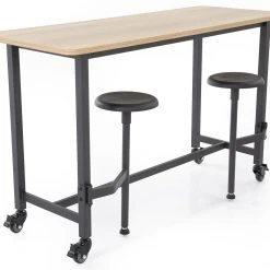 SmartStudy Sit And Stand Teaming Table -OMNIKIN Shop m 54793 SmartStudy Sit and Stand Teaming Table 01 1