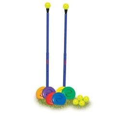 GamePlay DiscBonk Set -OMNIKIN Shop m 58320 outdoordiscbonk02 mm white