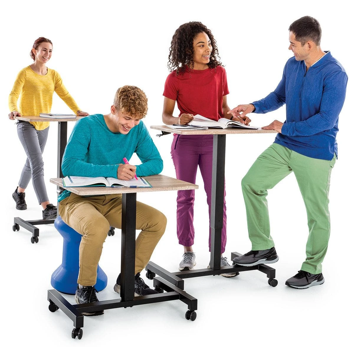 SmartStudy Sit To Stand Desks 14 SmartStudy Sit To Stand Desks - Image 14