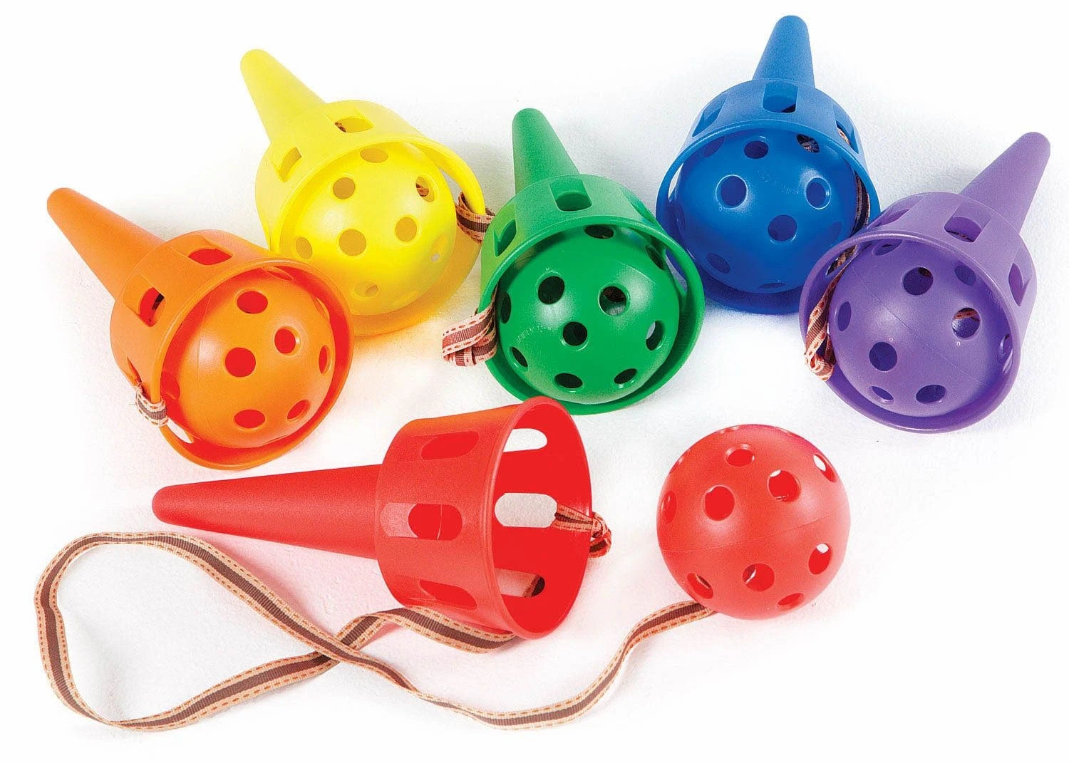 Rainbow Catch-A-Cup Set 1 Rainbow Catch-A-Cup Set